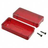 Hammond Manufacturing - 1551USB2TRD - BOX ABS TRAN/RED 1.97"L X 0.98"W
