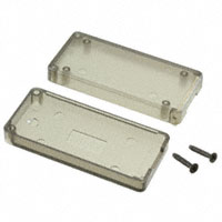 Hammond Manufacturing - 1551USB3TSK - BOX ABS TRAN/SMK 2.56"L X 1.18"W