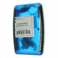 Hammond Manufacturing - 1553BTBUBKBAT - BOX ABS TRN BLUE 4.62"L X 3.11"W