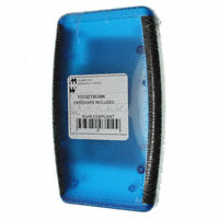 Hammond Manufacturing - 1553DTBUBK - BOX ABS TRN BLUE 5.8"L X 3.5"W