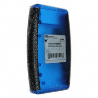 Hammond Manufacturing - 1553DTBUBKBAT - BOX ABS TRN BLUE 5.8"L X 3.5"W