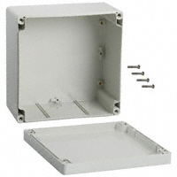 Hammond Manufacturing - 1554SGY - BOX ABS GRAY 6.3"L X 6.3"W
