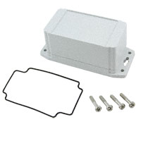 Hammond Manufacturing - 1555C2F42GY - BOX PLASTIC GRAY 4.72"L X 2.59"W