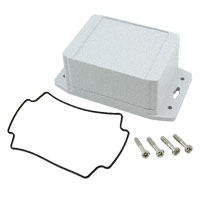 Hammond Manufacturing - 1555F2F42GY - BOX PLASTIC GRAY 4.72"L X 3.57"W