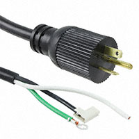 Hammond Manufacturing - 1584C6S20 - POWER CORD 6.5' 12/3-20A