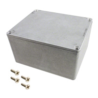 Hammond Manufacturing - 1590CE - BOX ALUM UNPAINTED 4.74"LX3.95"W