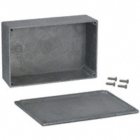 Hammond Manufacturing - 1590J - BOX ALUM UNPAINTED 5.71"LX3.74"W