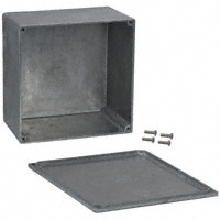 Hammond Manufacturing - 1590K - BOX ALUM UNPAINTED 4.92"LX4.92"W