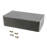 Hammond Manufacturing - 1590K430 - BOX ZINC UNPAINTED 4.39"LX2.43"W