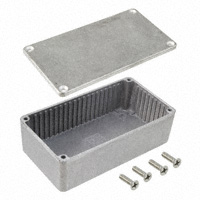 Hammond Manufacturing - 1590N - BOX ALUM UNPAINTED 4.72"LX2.58"W