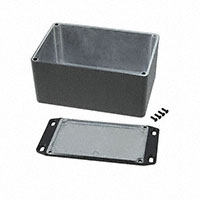 Hammond Manufacturing - 1590TFLBK - BOX ALUM BLACK 4.74"L X 3.15"W