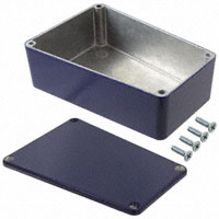 Hammond Manufacturing - 1590TRPBCB - BOX ALUM BLUE 4.41"L X 3.11"W