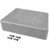Hammond Manufacturing - 1590TRPC - BOX ALUM UNPAINTED 5.95"LX3.74"W