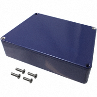 Hammond Manufacturing - 1590TRPCCB - BOX ALUM BLUE 5.95"L X 3.74"W