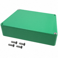 Hammond Manufacturing - 1590TRPCGR - BOX ALUM GREEN 5.95"L X 3.74"W