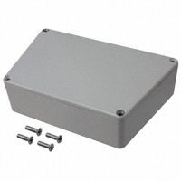 Hammond Manufacturing - 1590TRPCLG - BOX ALUM GRAY 5.95"L X 3.74"W