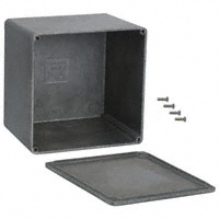 Hammond Manufacturing - 1590V - BOX ALUM UNPAINTED 4.72"LX4.72"W