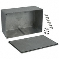 Hammond Manufacturing - 1590WE - BOX ALUM UNPAINTED 7.4"LX4.72"W