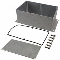 Hammond Manufacturing - 1590WEF - BOX ALUM UNPAINTED 7.4"LX4.72"W