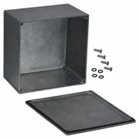 Hammond Manufacturing - 1590WK - BOX ALUM UNPAINTED 4.92"LX4.92"W