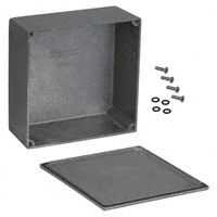 Hammond Manufacturing - 1590WKK - BOX ALUM UNPAINTED 4.9"L X 4.9"W