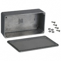 Hammond Manufacturing - 1590WP1 - BOX ALUM UNPAINTED 6.02"LX3.27"W