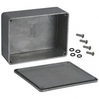 Hammond Manufacturing - 1590WS - BOX ALUM UNPAINTED 4.34"LX3.23"W