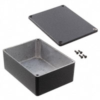 Hammond Manufacturing - 1590WSBK - BOX ALUM BLACK 4.34"L X 3.23"W