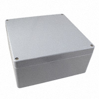 Hammond Manufacturing - 1590ZGRP234 - BOX FIBERGLASS GRAY 10.04"X9.87"