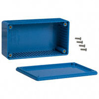 Hammond Manufacturing - 1591CBU - BOX ABS BLUE 4.72"L X 2.56"W
