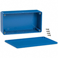 Hammond Manufacturing - 1591DBU - BOX ABS BLUE 5.91"L X 3.15"W