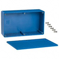 Hammond Manufacturing - 1591EBU - BOX ABS BLUE 7.48"L X 4.33"W