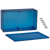 Hammond Manufacturing - 1591ETBU - BOX PLSTC TRN BLUE 7.48"LX4.33"W