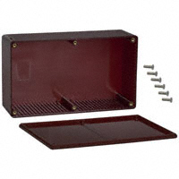 Hammond Manufacturing - 1591ETRD - BOX PLSTC TRN RED 7.48"LX4.33"W