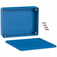 Hammond Manufacturing - 1591GBU - BOX ABS BLUE 4.74"L X 3.69"W