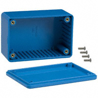 Hammond Manufacturing - 1591LBU - BOX ABS BLUE 3.35"L X 2.21"W