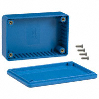 Hammond Manufacturing - 1591MBU - BOX ABS BLUE 3.34"L X 2.21"W