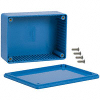 Hammond Manufacturing - 1591SBU - BOX ABS BLUE 4.34"L X 3.24"W