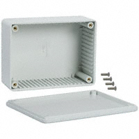 Hammond Manufacturing - 1591SGY - BOX ABS GRAY 4.34"L X 3.24"W