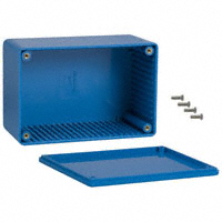 Hammond Manufacturing - 1591TBU - BOX ABS BLUE 4.72"L X 3.16"W