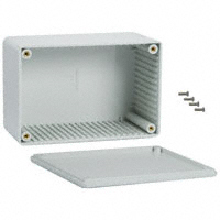 Hammond Manufacturing - 1591TGY - BOX ABS GRAY 4.72"L X 3.16"W