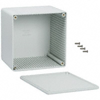Hammond Manufacturing - 1591VGY - BOX ABS GRAY 4.72"L X 4.72"W