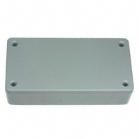 Hammond Manufacturing - 1591XXAGY - BOX ABS GRAY 3.97"L X 2.02"W