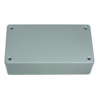 Hammond Manufacturing - 1591XXBGY - BOX ABS GRAY 4.48"L X 2.49"W