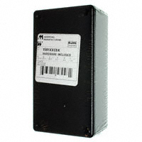 Hammond Manufacturing - 1591XXCBK - BOX ABS BLACK 4.78"L X 2.64"W