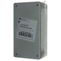 Hammond Manufacturing - 1591XXCGY - BOX ABS GRAY 4.78"L X 2.64"W