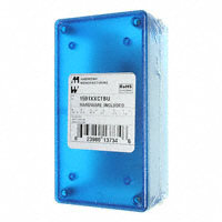 Hammond Manufacturing - 1591XXCTBU - BOX ABS TRN BLUE 4.78"L X 2.64"W