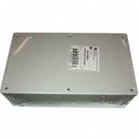 Hammond Manufacturing - 1591XXEGY - BOX ABS GRAY 7.62"L X 4.47"W