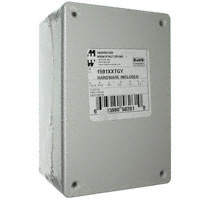 Hammond Manufacturing - 1591XXTGY - BOX ABS GRAY 4.85"L X 3.28"W
