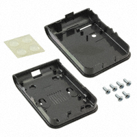 Hammond Manufacturing - 1593HAMPI2BK - BOX ABS BLACK 3.88"L X 2.74"W